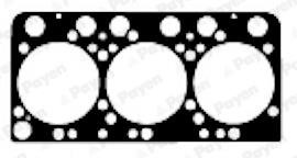 Wilmink Group WG1178517 Gasket, cylinder head WG1178517