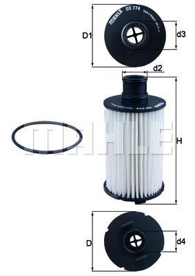 Wilmink Group WG1217467 Oil Filter WG1217467