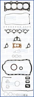 Wilmink Group WG1165487 Full Gasket Set, engine WG1165487