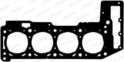 Wilmink Group WG1177718 Gasket, cylinder head WG1177718