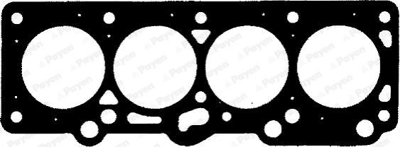 Wilmink Group WG1176662 Gasket, cylinder head WG1176662