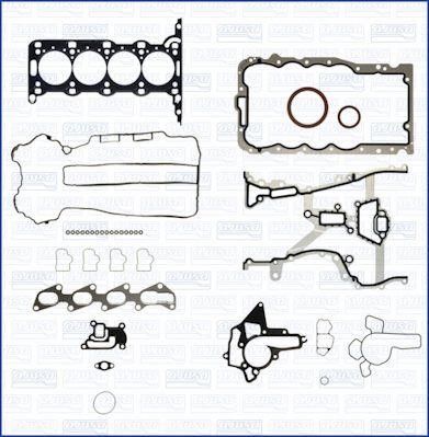 Wilmink Group WG1452605 Full Gasket Set, engine WG1452605