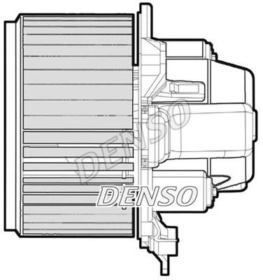 Wilmink Group WG1460971 Fan assy - heater motor WG1460971