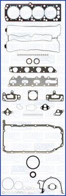 Wilmink Group WG1164769 Full Gasket Set, engine WG1164769