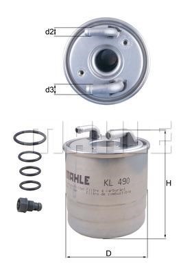 Wilmink Group WG1215026 Fuel filter WG1215026