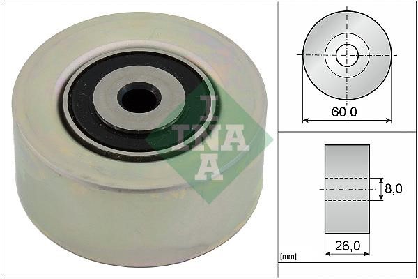 Wilmink Group WG1252407 V-ribbed belt tensioner (drive) roller WG1252407