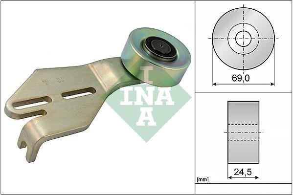 Wilmink Group WG1252241 V-ribbed belt tensioner (drive) roller WG1252241