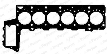 Wilmink Group WG1460632 Gasket, cylinder head WG1460632