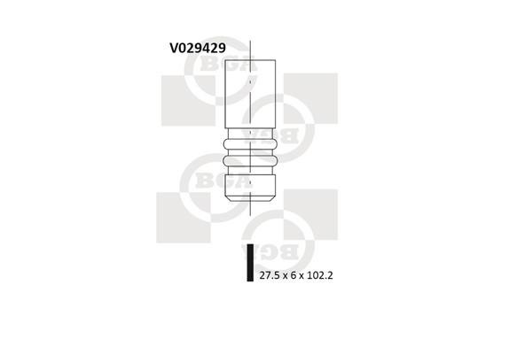Wilmink Group WG1491123 Exhaust valve WG1491123