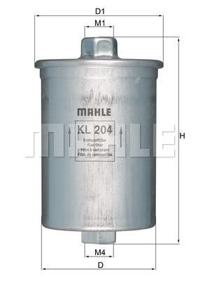 Wilmink Group WG1214941 Fuel filter WG1214941