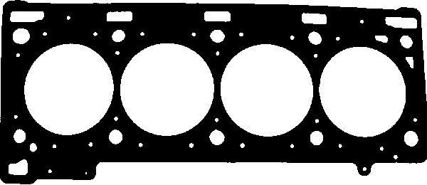 Wilmink Group WG1003779 Gasket, cylinder head WG1003779