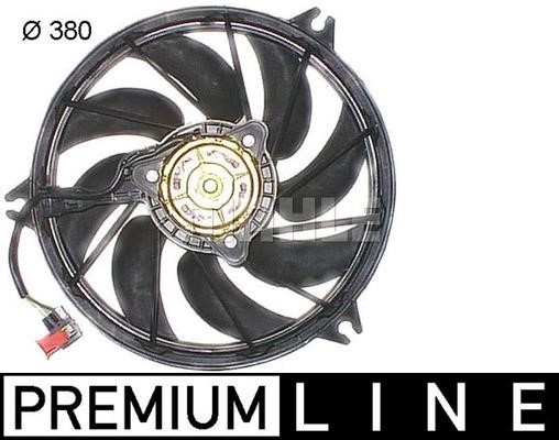 Wilmink Group WG2180657 Hub, engine cooling fan wheel WG2180657