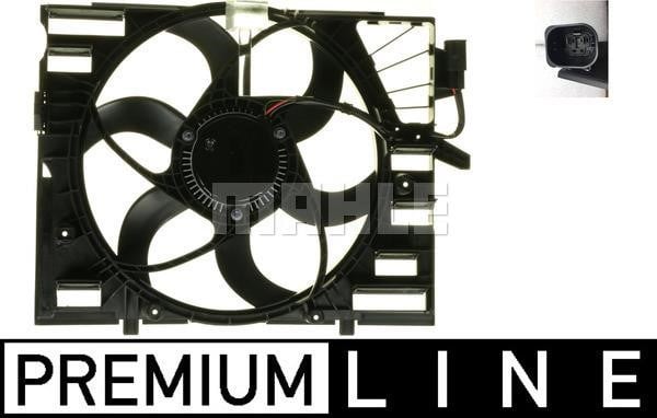 Wilmink Group WG2180624 Hub, engine cooling fan wheel WG2180624