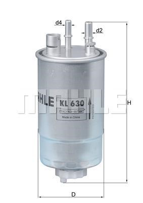 Wilmink Group WG1215084 Fuel filter WG1215084