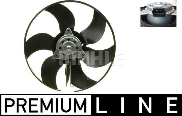 Wilmink Group WG2180604 Hub, engine cooling fan wheel WG2180604