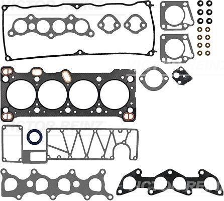 Wilmink Group WG1241117 Gasket Set, cylinder head WG1241117