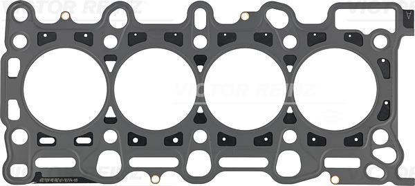 Wilmink Group WG1379583 Gasket, cylinder head WG1379583