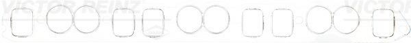 Wilmink Group WG1246504 Gasket common intake and exhaust manifolds WG1246504