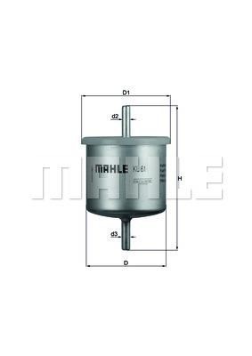 Wilmink Group WG1215082 Fuel filter WG1215082