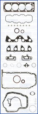 Wilmink Group WG1165614 Full Gasket Set, engine WG1165614