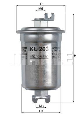 Wilmink Group WG1214940 Fuel filter WG1214940