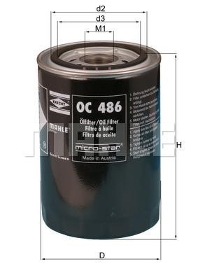 Wilmink Group WG1217169 Oil Filter WG1217169