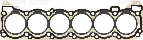 Wilmink Group WG1245535 Gasket, cylinder head WG1245535