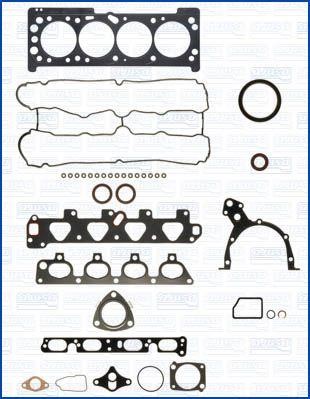 Wilmink Group WG1453040 Full Gasket Set, engine WG1453040