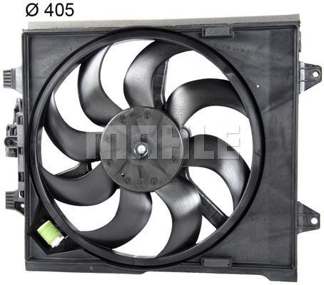 Hub, engine cooling fan wheel Wilmink Group WG2180611