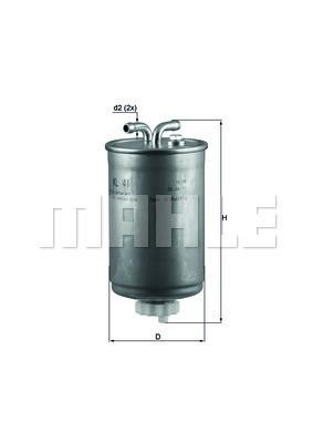 Wilmink Group WG1214980 Fuel filter WG1214980
