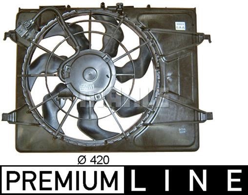 Wilmink Group WG2180630 Hub, engine cooling fan wheel WG2180630