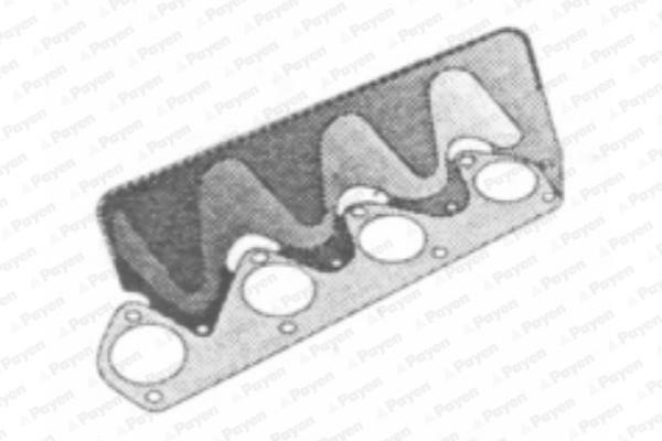 Wilmink Group WG1090681 Exhaust manifold dichtung WG1090681