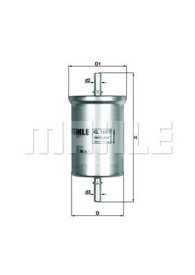 Wilmink Group WG1214912 Fuel filter WG1214912