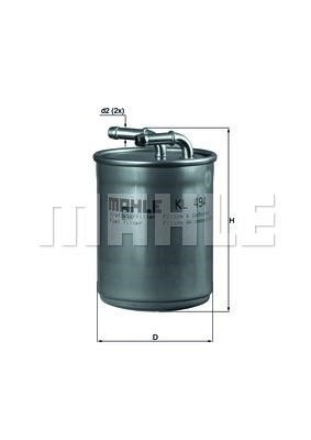 Wilmink Group WG1215027 Fuel filter WG1215027