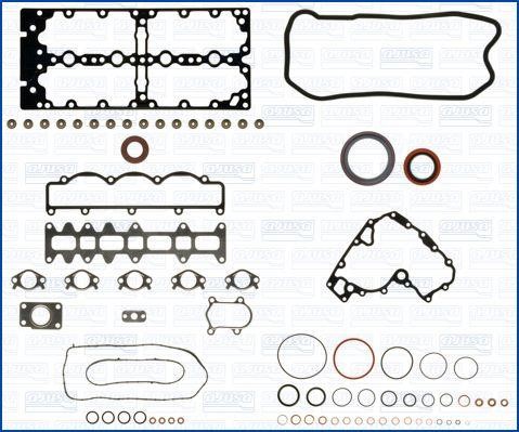 Wilmink Group WG1453222 Full Gasket Set, engine WG1453222