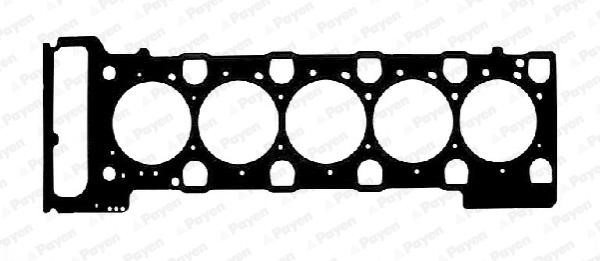 Wilmink Group WG1177475 Gasket, cylinder head WG1177475