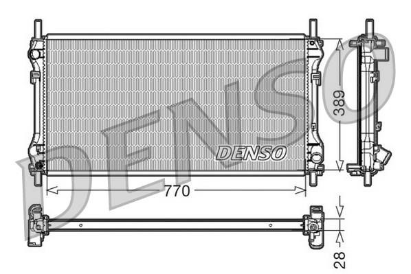 Wilmink Group WG1919112 Radiator, engine cooling WG1919112