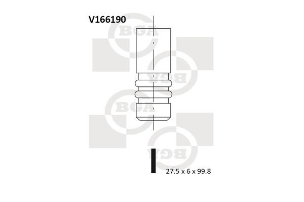 Wilmink Group WG1491409 Intake valve WG1491409