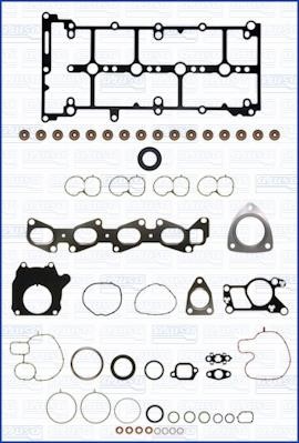 Wilmink Group WG1168077 Gasket Set, cylinder head WG1168077