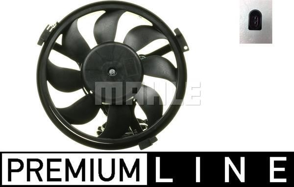Wilmink Group WG2180659 Hub, engine cooling fan wheel WG2180659