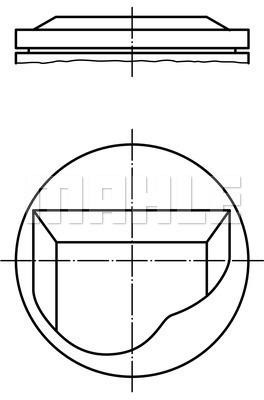 Wilmink Group WG1213326 Piston WG1213326