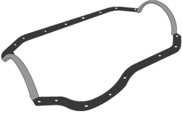 Wilmink Group WG1246365 Gasket oil pan WG1246365