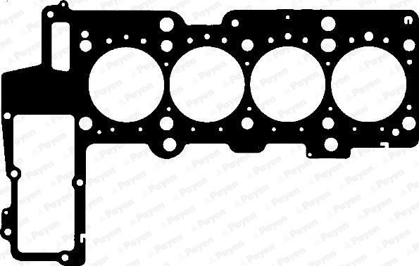 Wilmink Group WG1178698 Gasket, cylinder head WG1178698