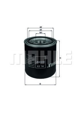 Wilmink Group WG1214684 Cartridge filter drier WG1214684