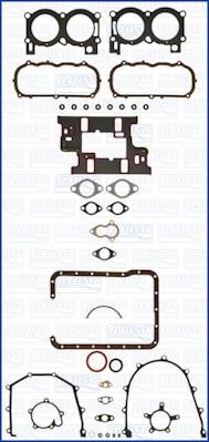 Wilmink Group WG1164155 Full Gasket Set, engine WG1164155