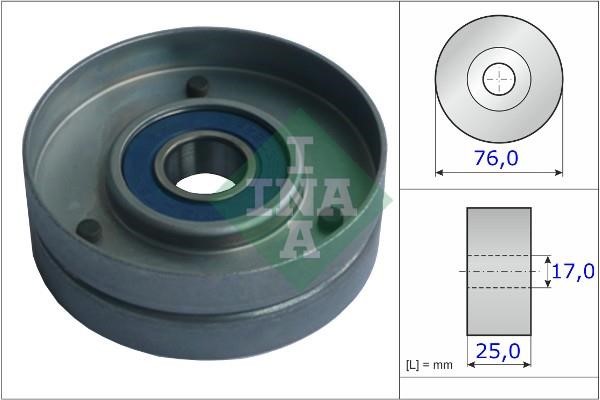 Wilmink Group WG1252575 V-ribbed belt tensioner (drive) roller WG1252575