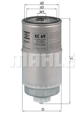 Wilmink Group WG1214846 Fuel filter WG1214846