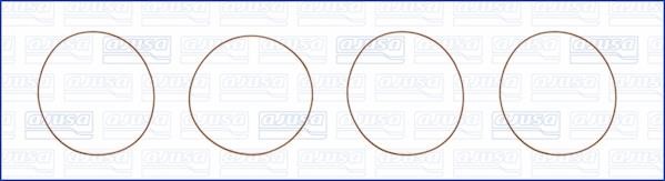 Wilmink Group WG1170192 O-rings for cylinder liners, kit WG1170192