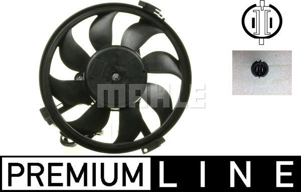 Wilmink Group WG2180667 Hub, engine cooling fan wheel WG2180667