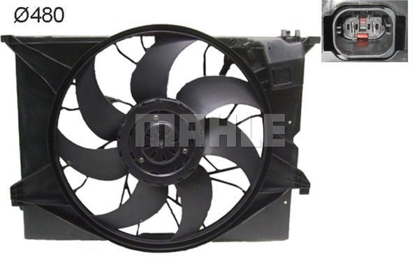 Wilmink Group WG2180832 Hub, engine cooling fan wheel WG2180832